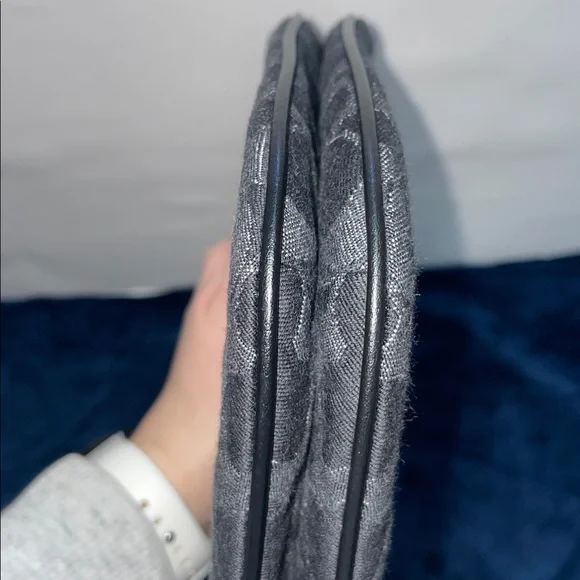 Coach ‘Penelope’ Signature Denim Shoulder Bag - Picture 4 of 12